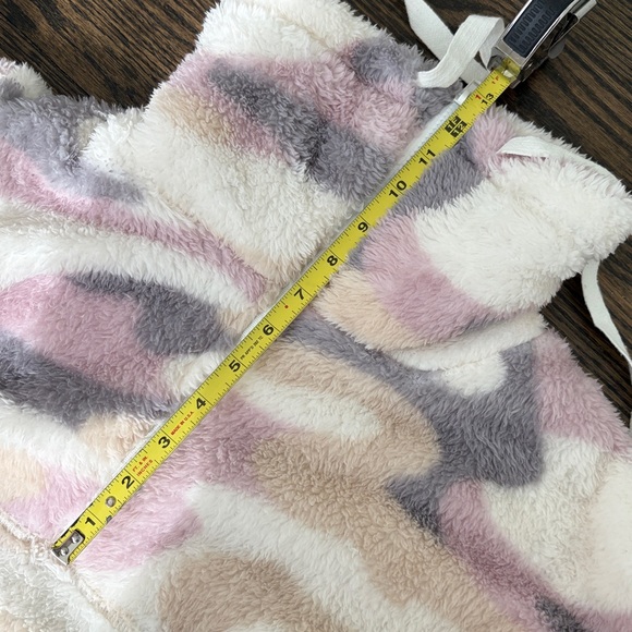 SO Supercozy Sherpa Quarter Zip Camo Pullover - Picture 12 of 12